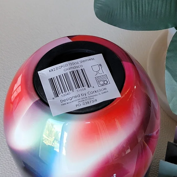 Corkcicle KARIM RASHID Glamdisco Stainless Steel Tumbler - Picture 9 of 9